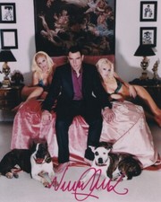 Autografo firmato vinnie jones - vinnie,