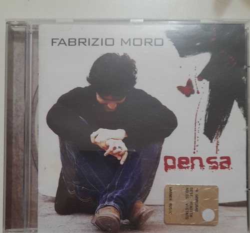 Fabrizio moro pensa raro cd - "pensa",