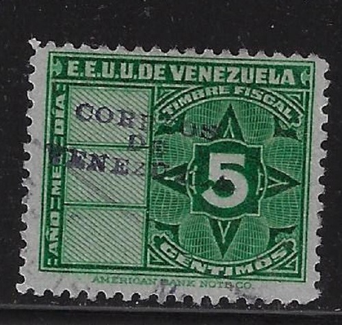 Venezuela 1947 raro - venezuela:, 1947;