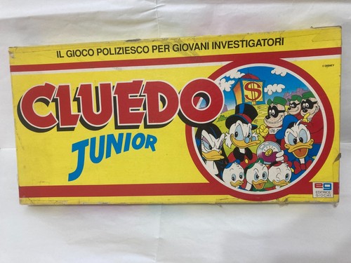 Cluedo junior 1993 - junior, gioco