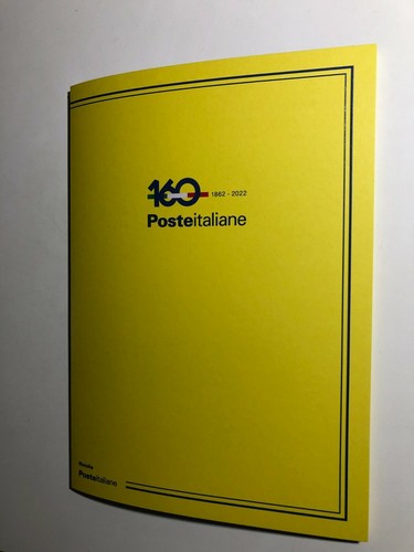2022 folder filatelico 160 - 2022,