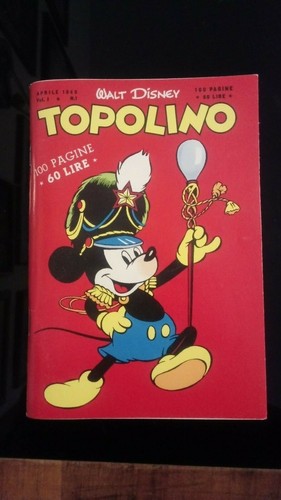 Topolino anastatico 2005 - anastatico,