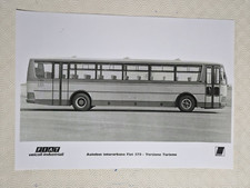 AUTOBUS BUS FIAT 370 INTERURBANO IVECO INDUSTRIALI cm. 31x42 - POSTER formato A3