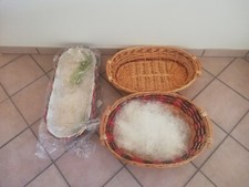 Lotto 7 cesti Vimini - NATALE