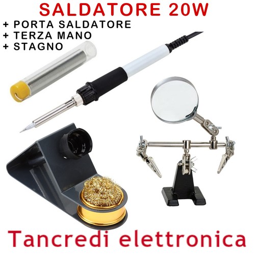 Saldatore stilo 20w - stilo,