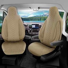Wohnmobil Sitzbezüge passend für Laika Van 700 (Beige)