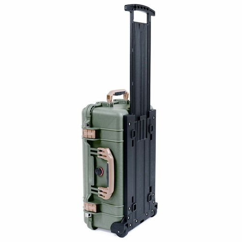 Custodia green tan - green,