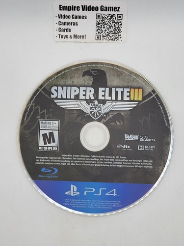 Sniper elite sony - elite, 3