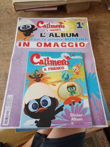 Calimero friends album - &, friends: