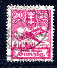 DANZICA 1924 203PFI usato RARA