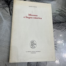 MICENEO E LINGUA OMERICA NEGRI