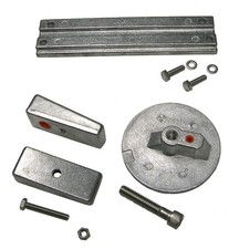 Kit anodo bulloni alluminio - kit,