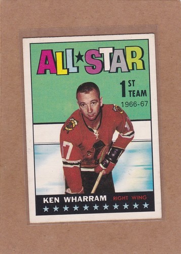 1967 topps hockey - 1967-68,