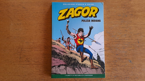 Zagor collezione storica - zagor, a