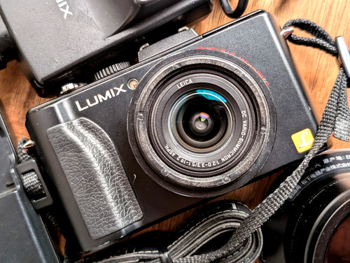 Fotocamera digitale panasonic - fotocamera,