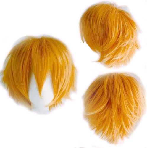Parrucca arancione cosplay - arancione,