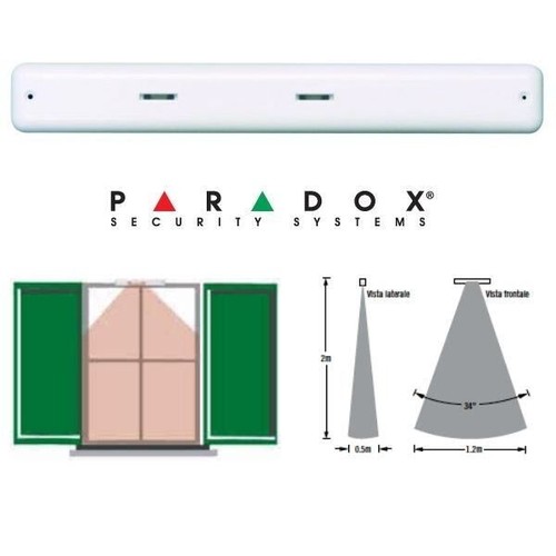 Paradox sensore esterno