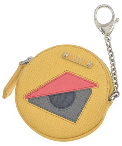Fendi portamonete rotondo - fendi,