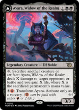 MTG magic 1x Ayara, Widow of