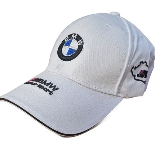 Cappellino baseball bianco - cappellino, da