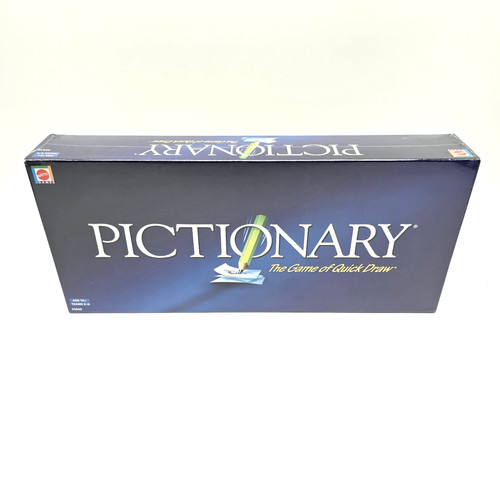 Pictionary gioco tavolo - pictionary, da