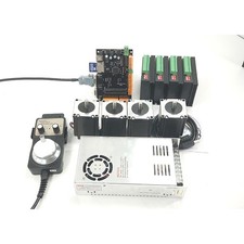 Axis cnc kit - kit, 4axis