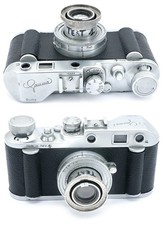 Gamma III SM 39x1 LTM italian camera Leica copy Italy prototype lens 5cm f3,3