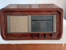 RADIO D'EPOCA A VALVOLE
