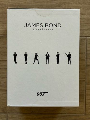 James bond coffret dvd - james,