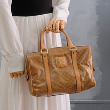 CELINE Borsa Mini Boston a Mano Borsetta Macadam Autentica