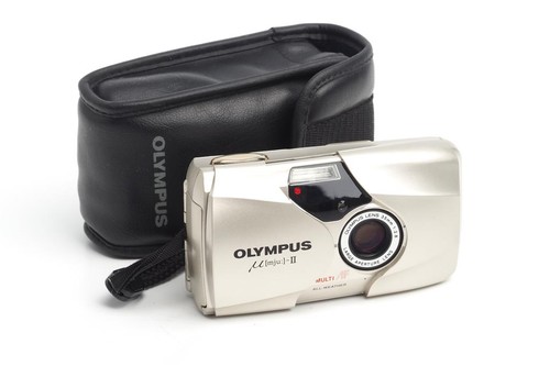 Olympus mju multi - mju, ii