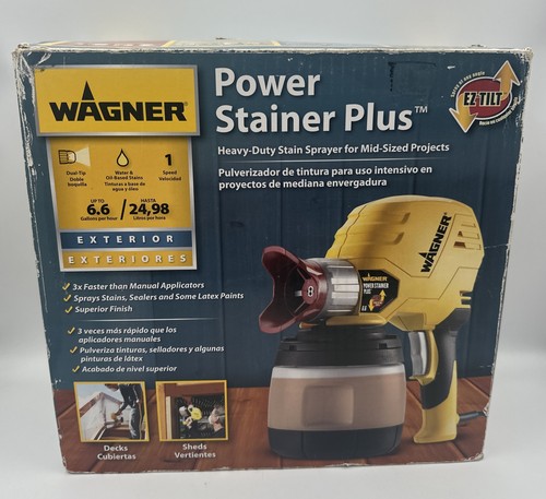 Wagner power stainer - stainer, plus