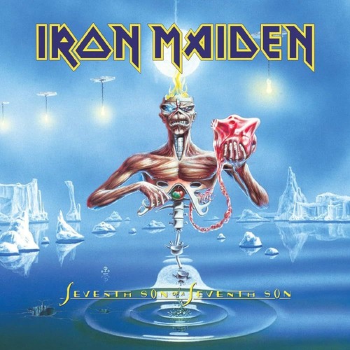 Vinile iron maiden - iron,