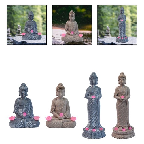 Statua buddha esterno - da,