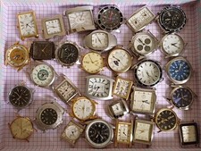 Lotto orologi ⚠️ Edicola - solo X parti ricambio.