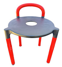 KARTELL SGABELLO POLO SEDIA Design ANNA CASTELLI FERRERI COMPASSO ORO LUXURY