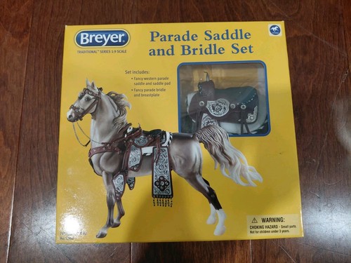 Nib breyer parade saddle - saddle, and