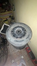 Cerchi in ferro vw polo da 15" Audi A1 Ibiza Polo Fabia Roomster 5x100x57