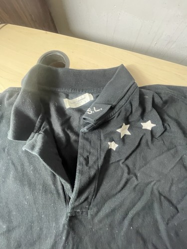 Polo saint laurent disegno - laurent,