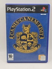 Canis Canem Edit Bully Per Console Sony Playstation 2, ITA, Completo, Molto Raro