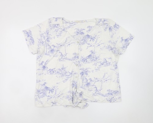 Top donna fat - top, bianco