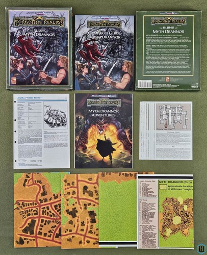 Ruins myth drannor - ruins,