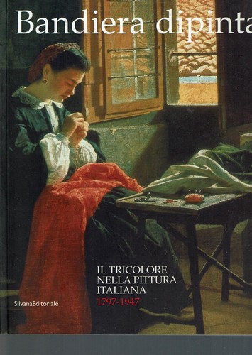 Bandiera dipinta tricolore - bandiera,