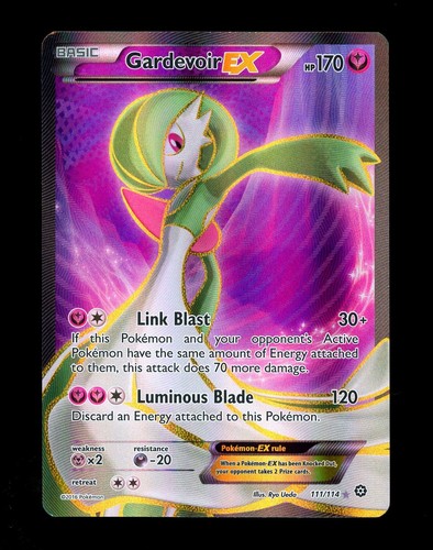 2016 pokemon gardevoir ex - pokemon, m