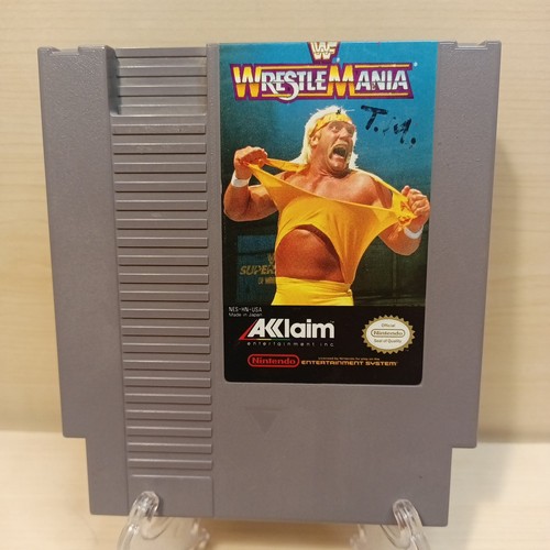 Wwf wrestlemania wrestle - wwf,