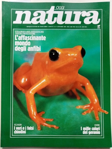 Natura oggi 1989 - oggi,