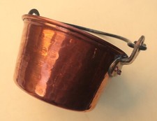 VECCHIO PENTOLINO RAME -