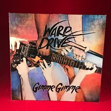 WARP DRIVE Gimme Gimme 1989 Vinyl LP Music For Nations record Bang The Drum