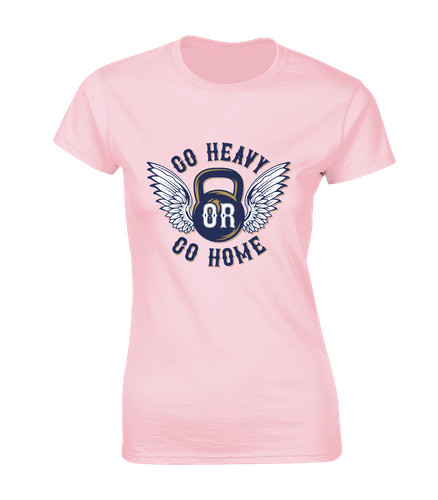 Heavy home t shirt - go,