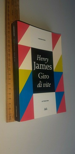 Henry james giro vite testo - james,